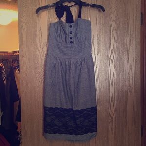 Maurice's Button and Lace Dress size 5/6